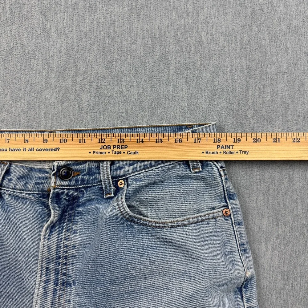 Vintage Levis 550 Jeans Men 38X32 Fits 36x32 Blue Relaxed Fit Denim Made In USA‎